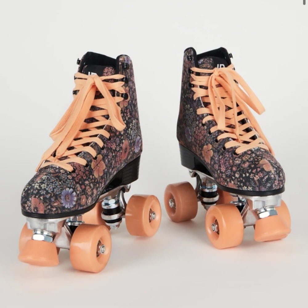 Intentionally Blank Baby Baby Roller Skates